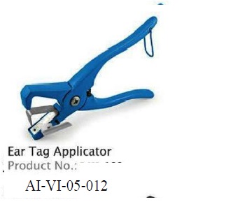 EAR TAG APPLICATOR